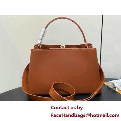 LOUIS VUITTON Capucines GM Souple M24879 Cognac 2025 - Click Image to Close