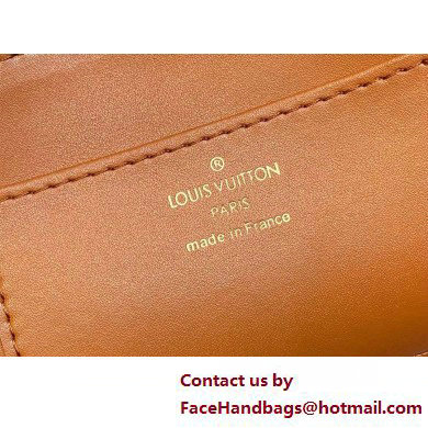 LOUIS VUITTON Capucines GM Souple M24879 Cognac 2025