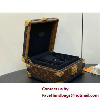 LOUIS VUITTON Coffret Joaillerie Monogram Reverse M11156 2025