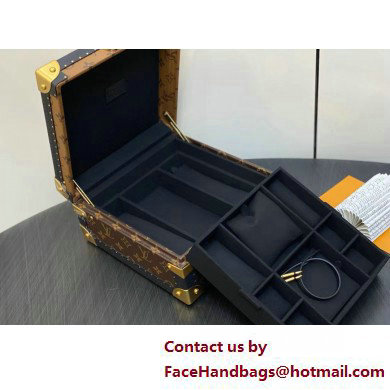 LOUIS VUITTON Coffret Joaillerie Monogram Reverse M11156 2025