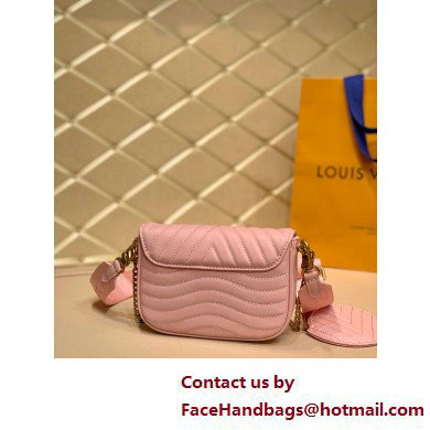 LOUIS VUITTON New Wave Multi-Pochette BAG M22477 Rose Ballerine Pink 2025 - Click Image to Close