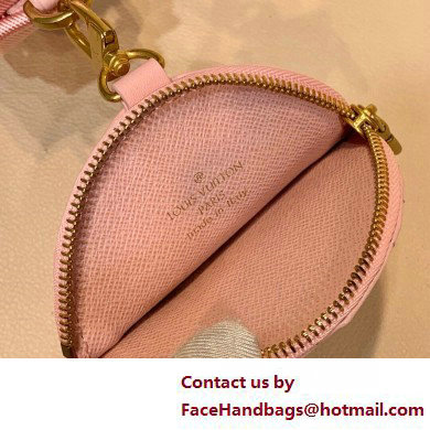 LOUIS VUITTON New Wave Multi-Pochette BAG M22477 Rose Ballerine Pink 2025