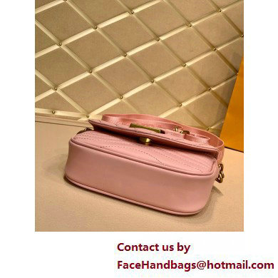 LOUIS VUITTON New Wave Multi-Pochette BAG M22477 Rose Ballerine Pink 2025