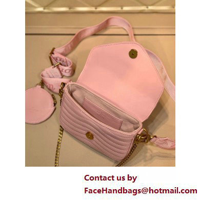 LOUIS VUITTON New Wave Multi-Pochette BAG M22477 Rose Ballerine Pink 2025