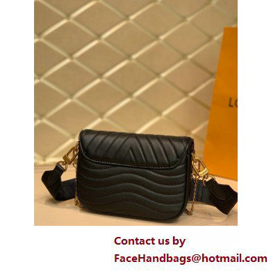 LOUIS VUITTON New Wave Multi-Pochette BAG M22477 black 2025