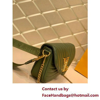 LOUIS VUITTON New Wave Multi-Pochette BAG M22706 Kaki Green 2025