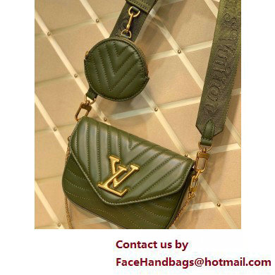 LOUIS VUITTON New Wave Multi-Pochette BAG M22706 Kaki Green 2025