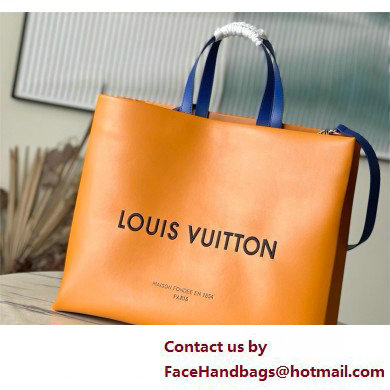 LOUIS VUITTON PHARRELL MM SHOPPER TOTE BAG M24457 2025