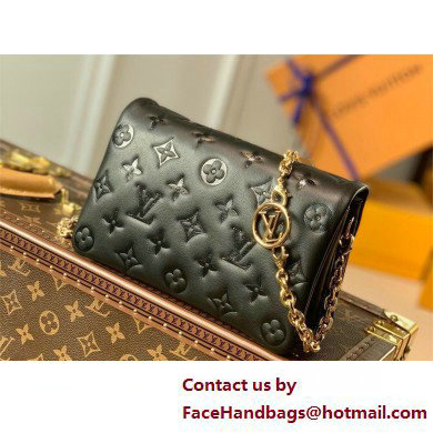 LOUIS VUITTON Pochette Coussin M82116 BLACK 2025