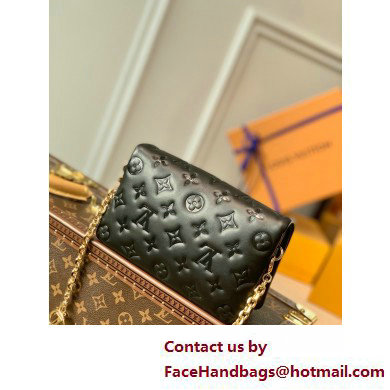 LOUIS VUITTON Pochette Coussin M82116 BLACK 2025