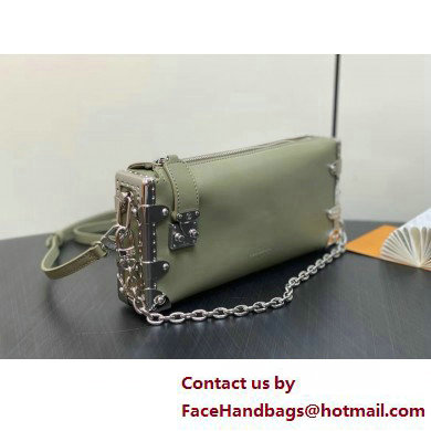 LOUIS VUITTON Slim Trunk GREEN 2025