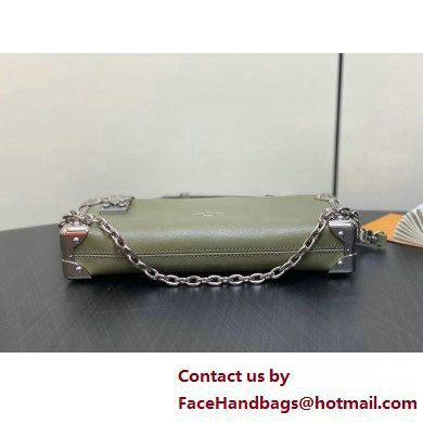 LOUIS VUITTON Slim Trunk GREEN 2025