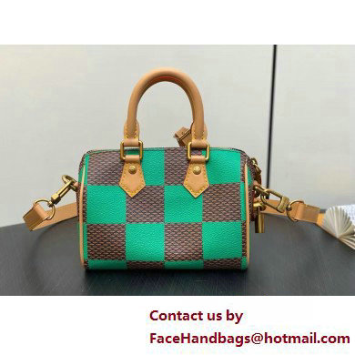 LOUIS VUITTON Speedy 18 Bandouliere Damier Pop N40554 2025