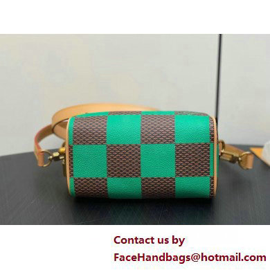 LOUIS VUITTON Speedy 18 Bandouliere Damier Pop N40554 2025