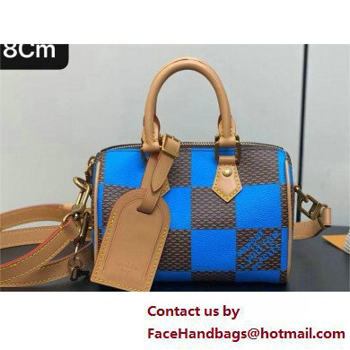 LOUIS VUITTON Speedy 18 Bandouliere Damier Pop N40595 2025 - Click Image to Close