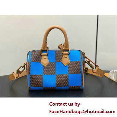 LOUIS VUITTON Speedy 18 Bandouliere Damier Pop N40595 2025