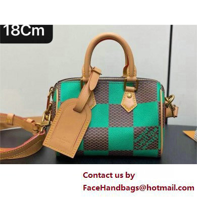 LOUIS VUITTON Speedy 18 Bandouliere Damier Pop N40611 2025 - Click Image to Close