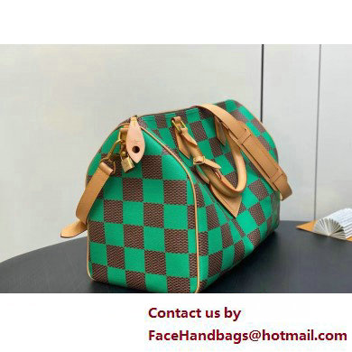 LOUIS VUITTON Speedy 40 Bandouliere Damier Pop N40579 2025 - Click Image to Close