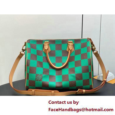 LOUIS VUITTON Speedy 40 Bandouliere Damier Pop N40579 2025