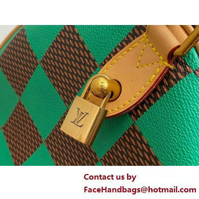 LOUIS VUITTON Speedy 40 Bandouliere Damier Pop N40579 2025