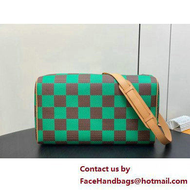 LOUIS VUITTON Speedy 40 Bandouliere Damier Pop N40579 2025