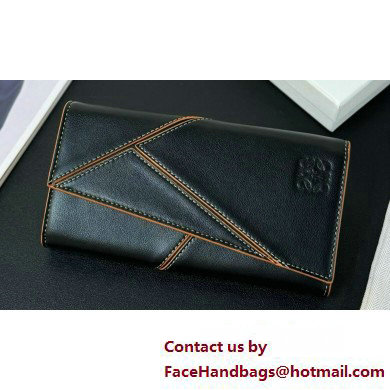 Loewe Puzzle long horizontal wallet in classic calfskin 01 - Click Image to Close