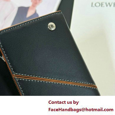 Loewe Puzzle long horizontal wallet in classic calfskin 01