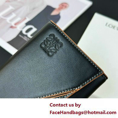 Loewe Puzzle long horizontal wallet in classic calfskin 01