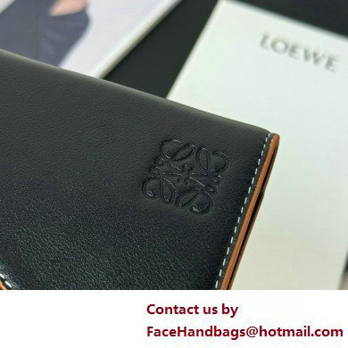 Loewe Puzzle long horizontal wallet in classic calfskin 01