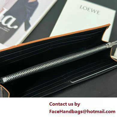 Loewe Puzzle long horizontal wallet in classic calfskin 01