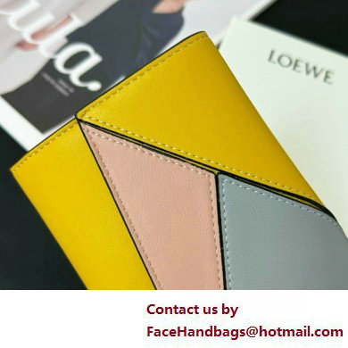 Loewe Puzzle long horizontal wallet in classic calfskin 02