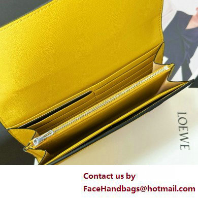 Loewe Puzzle long horizontal wallet in classic calfskin 02