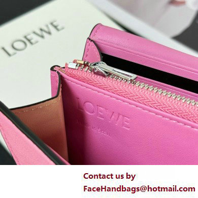 Loewe Puzzle long horizontal wallet in classic calfskin 03