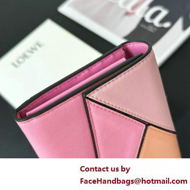 Loewe Puzzle long horizontal wallet in classic calfskin 03