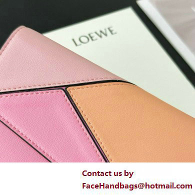 Loewe Puzzle long horizontal wallet in classic calfskin 03