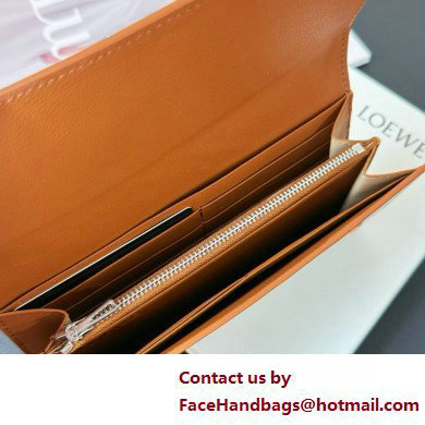 Loewe Puzzle long horizontal wallet in classic calfskin 04