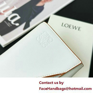 Loewe Puzzle long horizontal wallet in classic calfskin 04