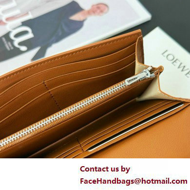 Loewe Puzzle long horizontal wallet in classic calfskin 04