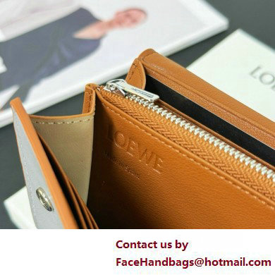 Loewe Puzzle long horizontal wallet in classic calfskin 04