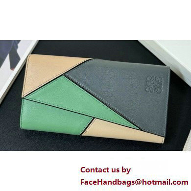 Loewe Puzzle long horizontal wallet in classic calfskin 05 - Click Image to Close