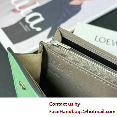 Loewe Puzzle long horizontal wallet in classic calfskin 05