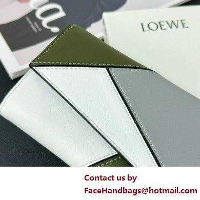 Loewe Puzzle long horizontal wallet in classic calfskin 06