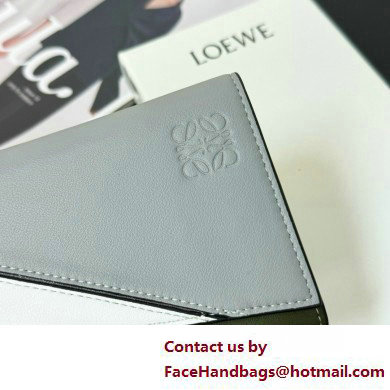 Loewe Puzzle long horizontal wallet in classic calfskin 06