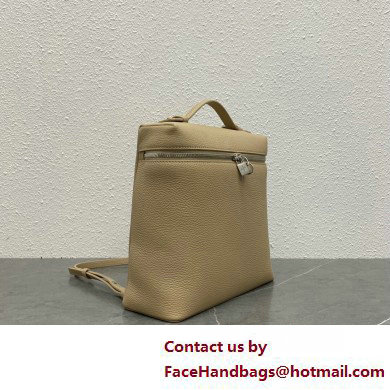 Loro Piana Extra Pocket Backpack L23.5 in Grained Calfskin 09