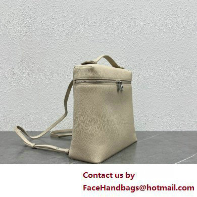 Loro Piana Extra Pocket Backpack L23.5 in Grained Calfskin 12