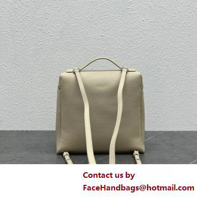 Loro Piana Extra Pocket Backpack L23.5 in Grained Calfskin 12