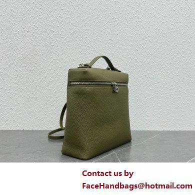 Loro Piana Extra Pocket Backpack L23.5 in Grained Calfskin 17