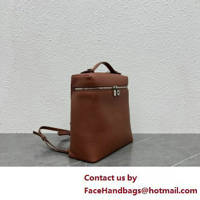 Loro Piana Extra Pocket Backpack L23.5 in Grained Calfskin 19