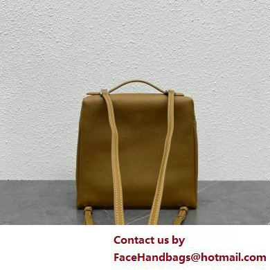 Loro Piana Extra Pocket Backpack L23.5 in Grained Calfskin 21