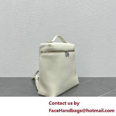 Loro Piana Extra Pocket Backpack L23.5 in Grained Calfskin 23